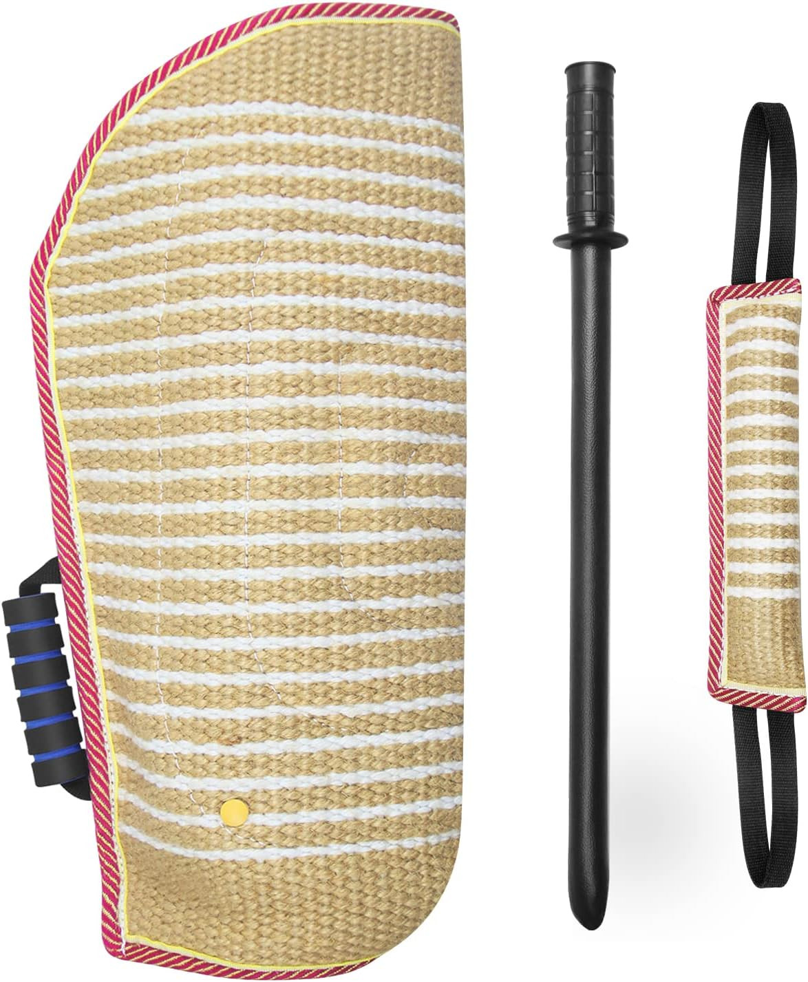 Dog Bite Training Set With Sleeve, Whip And Agitation Stick