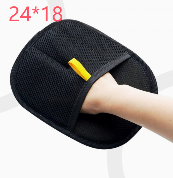 Pet Hair Remover Brush Mitt for Dogs Cats Massage Tool