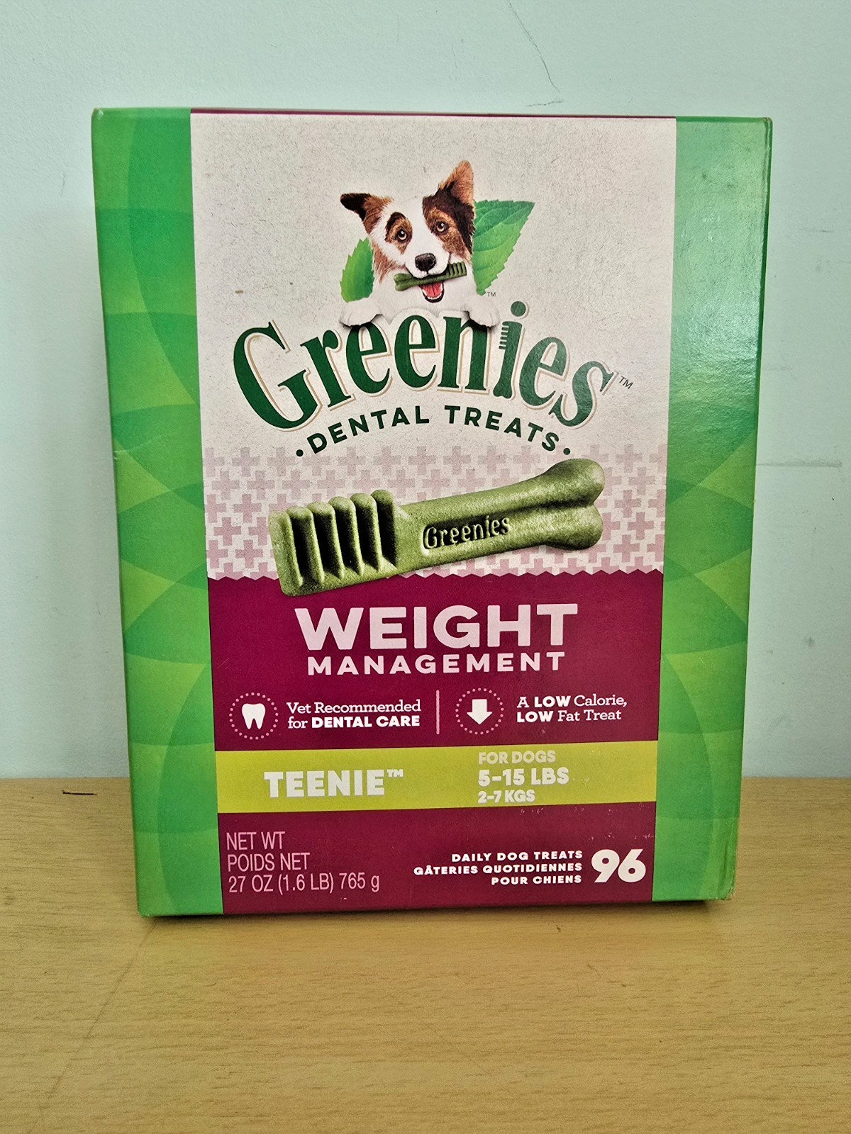 Greenies Dental Dog Treats - 96 Count (27 Oz) - Suitable for...