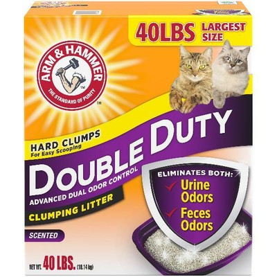 Arm &Amp; Hammer Double Duty Clumping Cat Litter, Scented