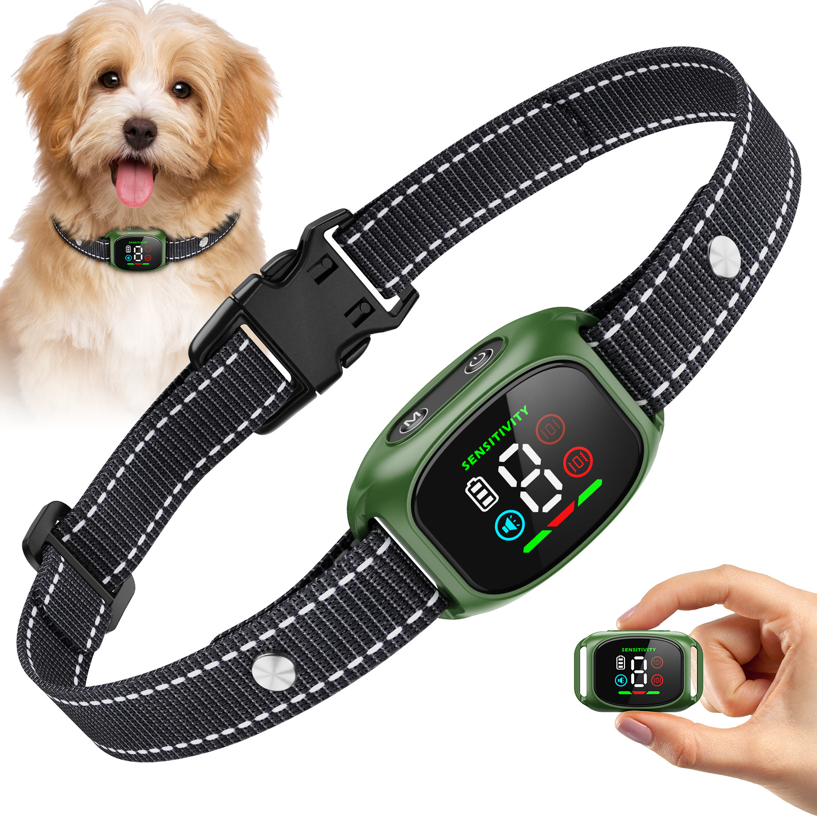 Automatic Bark Control Collar for Pet Training