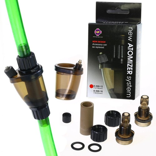 Co2 Atomizer System Aquarium Diffuser 16/22Mm Hose New Desig...