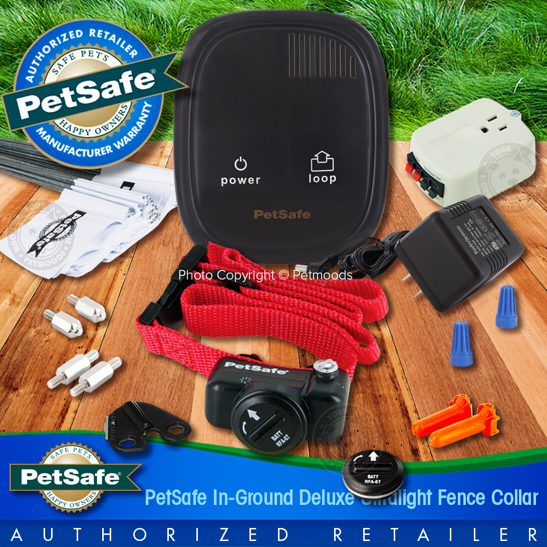 PetSafe Pulley-275 Collar & RF-1010 In-Ground Dog Fence