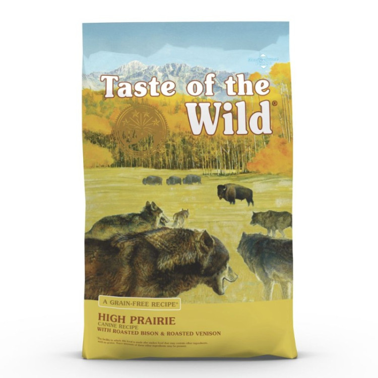 Taste of the Wild High Prairie Dry Dog Food - Roasted Bison...