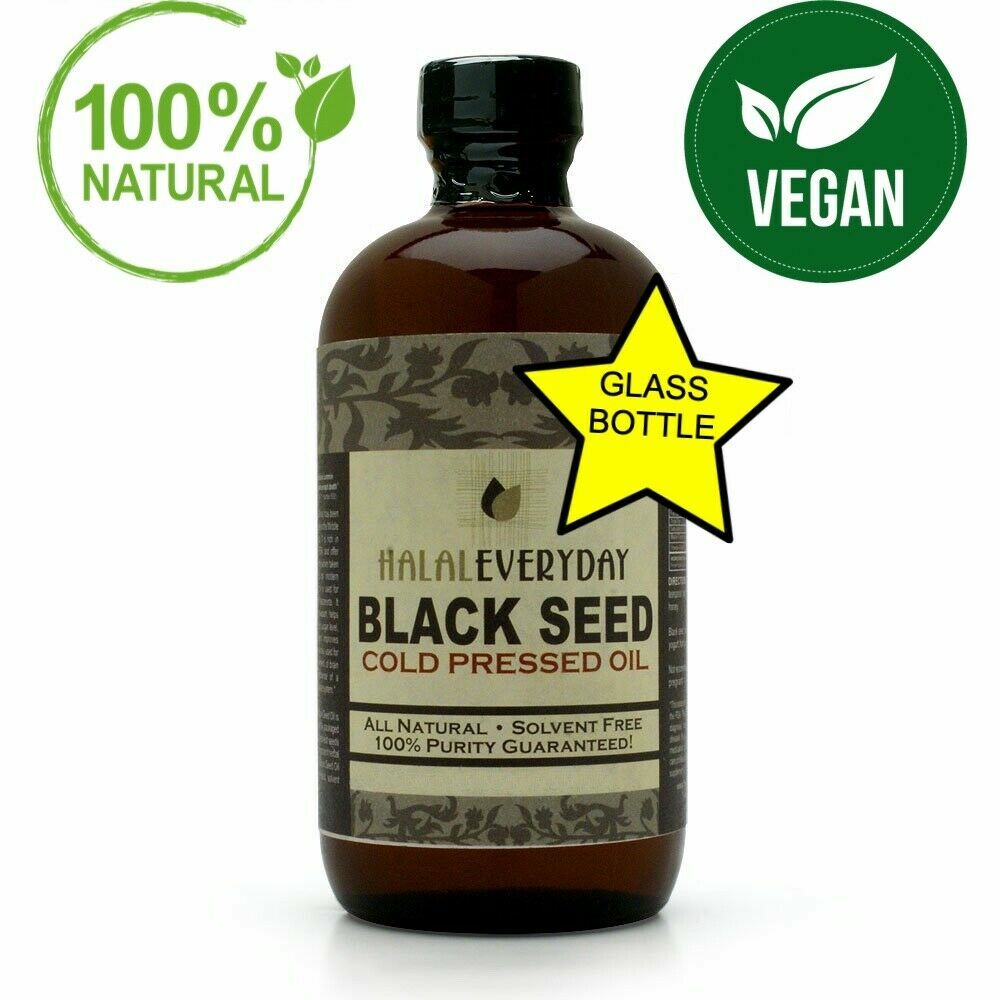Black Seed Oil - Organic COLD PRESSED Nigella Sativa