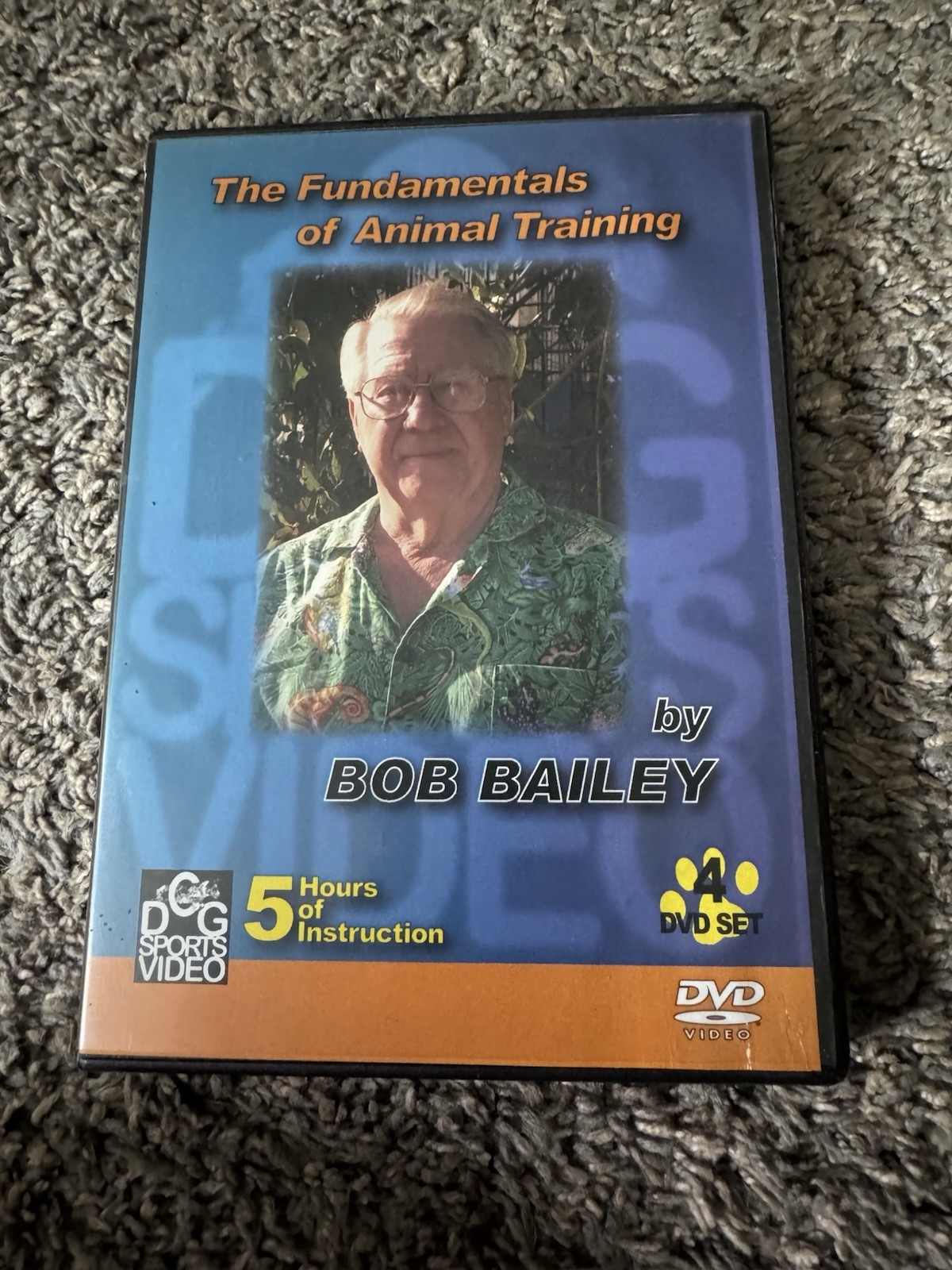Bob Bailey Dog Sport Training DVDs