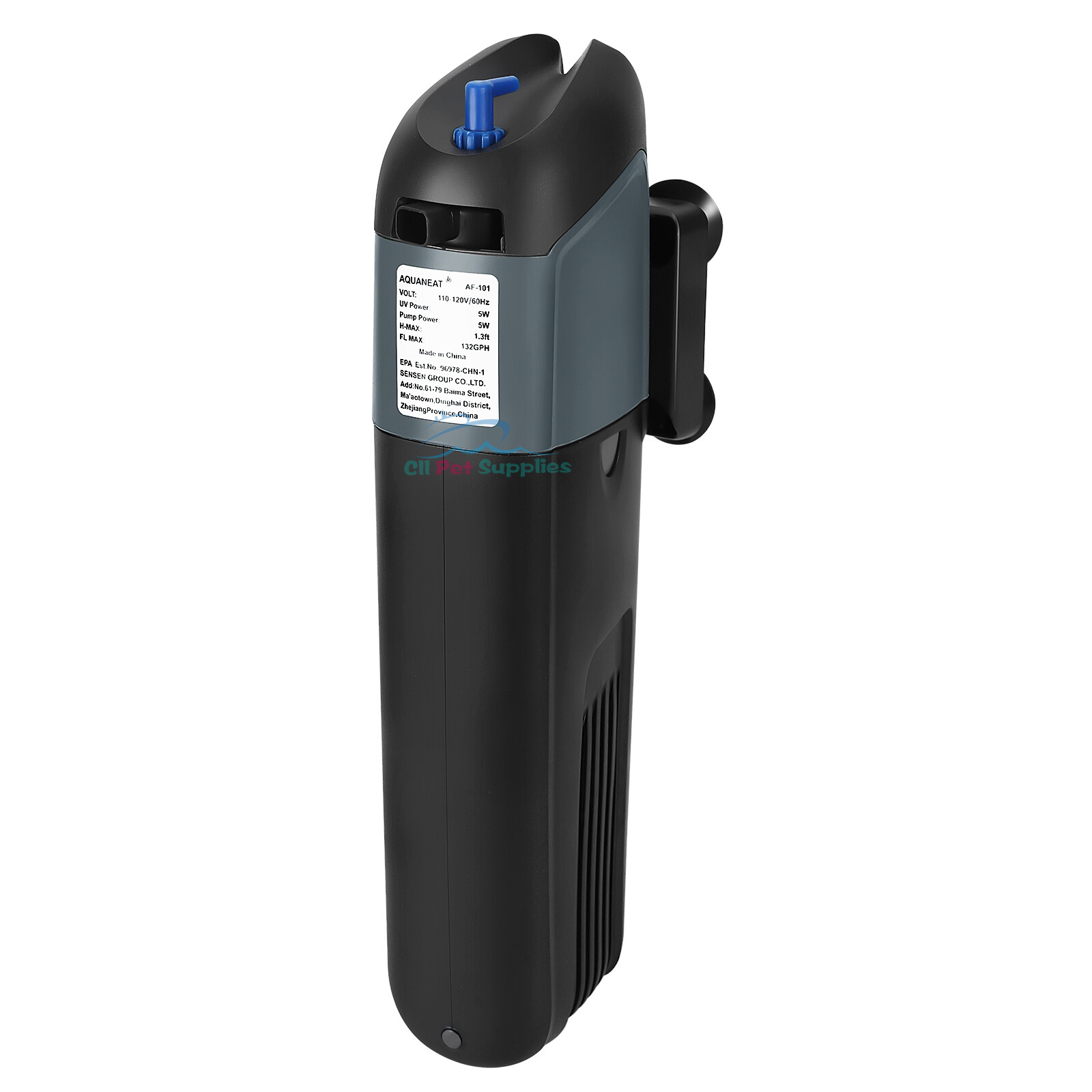AQUANEAT UV Sterilizer Submersible Filter for 40 Gallon Fish...