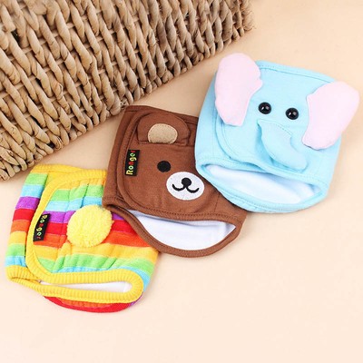 Male Pet Dog Belly Wrap Band Diaper Nappy Pants Puppy Sanita...