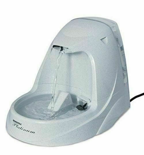 PetSafe Drinkwell Platinum Pet Water Fountain - 168 oz Grey