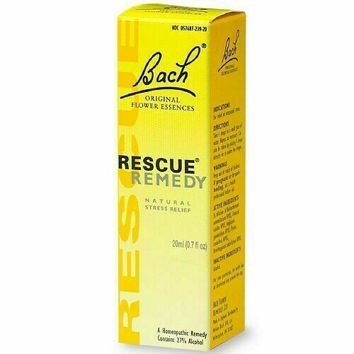 Dr. Bach Rescue Remedy Stress Relief 20ml NIB