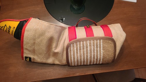 Dog Training Bite Sleeve With Removable Cover