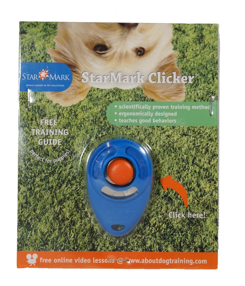 Starmark Dog Training Clicker & Training Guide