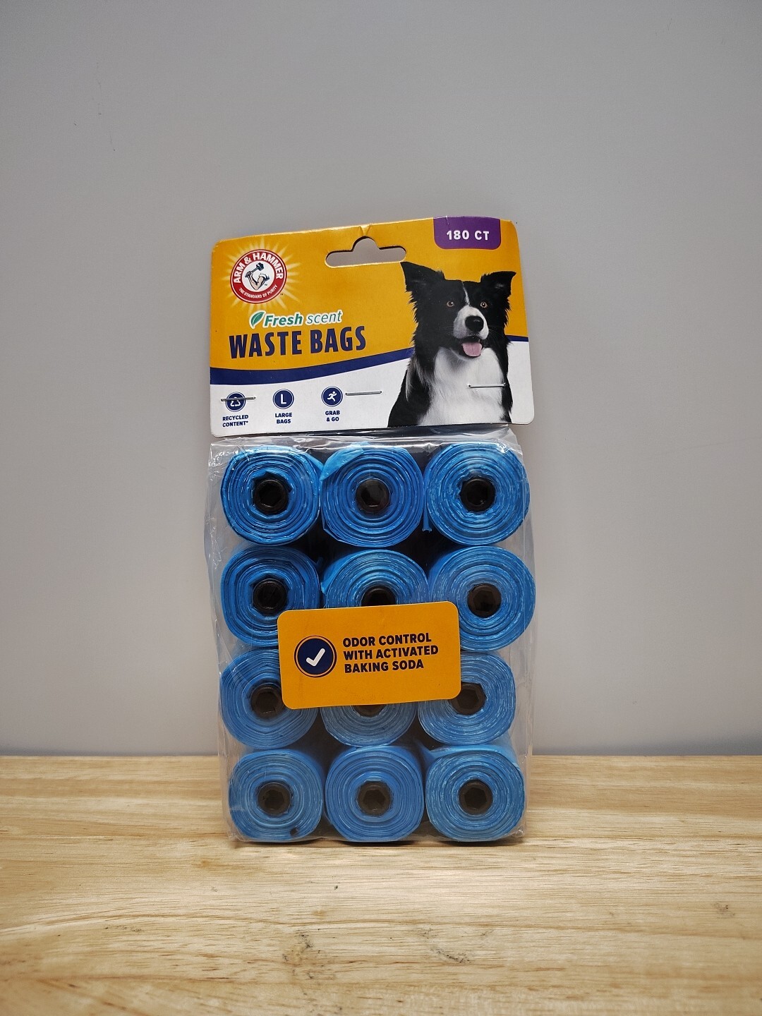Arm & Hammer Disposable Waste Bag Refill - 180 Count