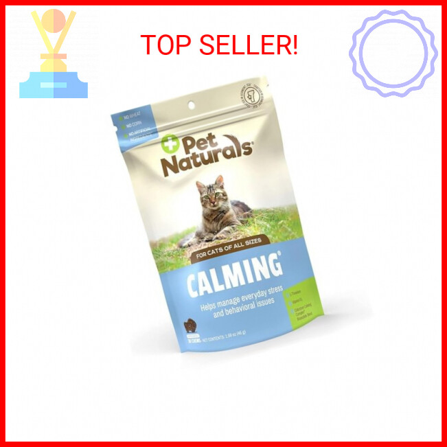 Pet Naturals Calming Chews for Cats - Anxiety Relief Chews (...