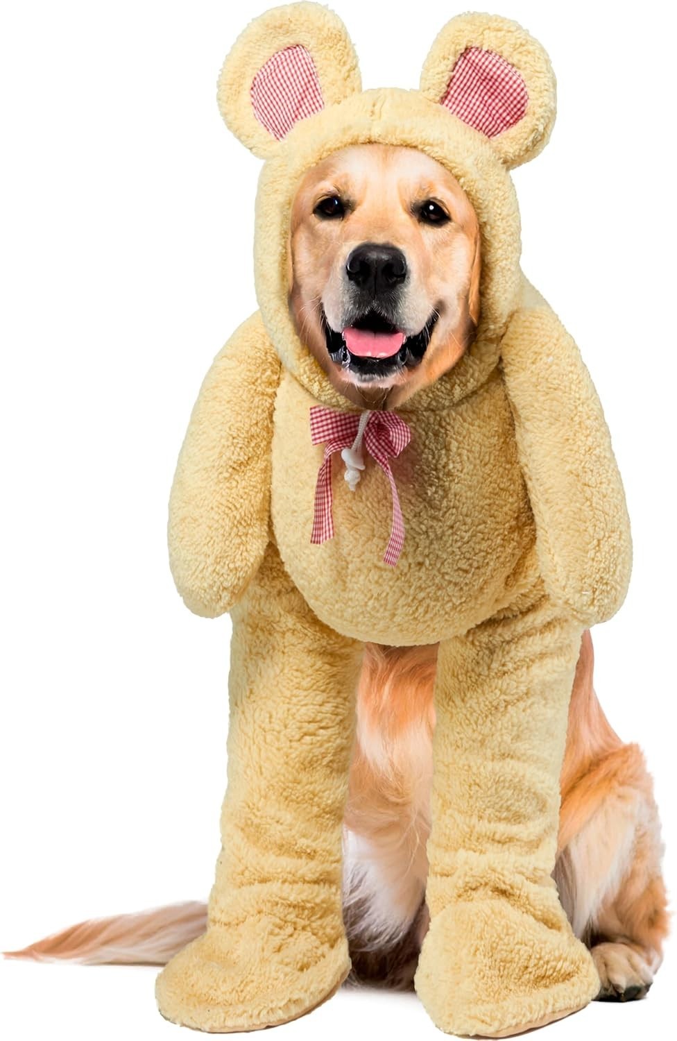 XL Hooded Halloween Teddy Bear Costume for Dogs Cats