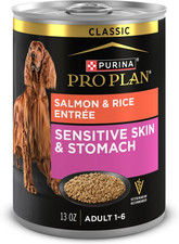 Purina Pro Plan Sensitive Skin & Stomach Wet Dog Food Salmon...