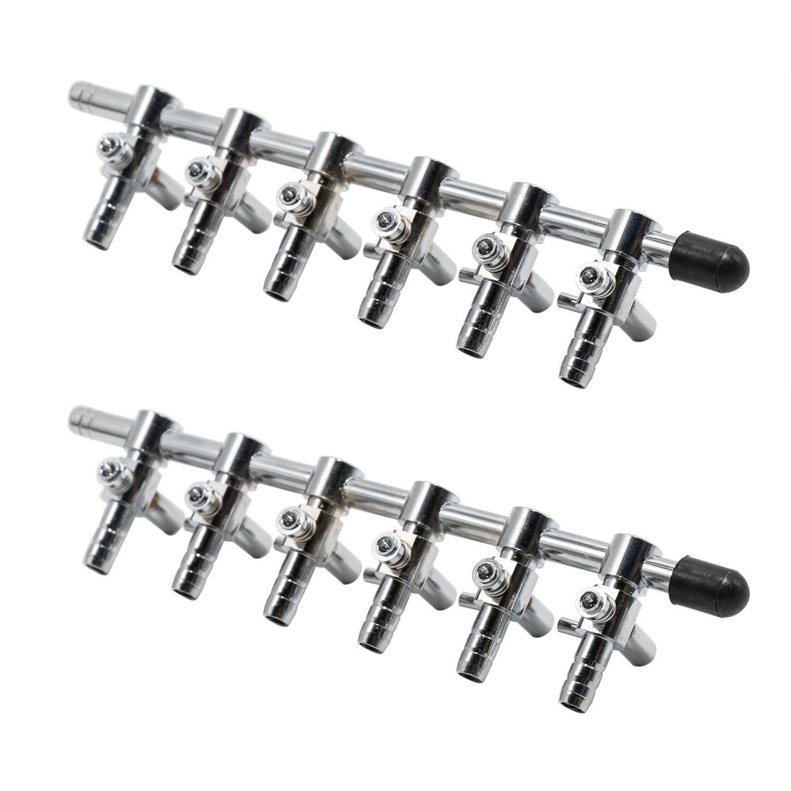 Aquarium Air Flow Control Valve Set (2PCS) - Fish Tank Pump...