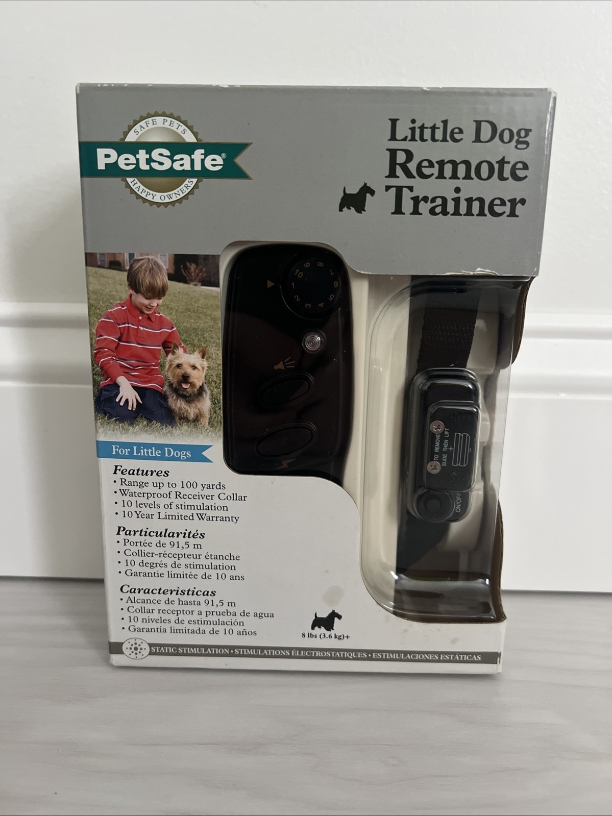 Petsafe Little Dog Remote Trainer Receiver Collar