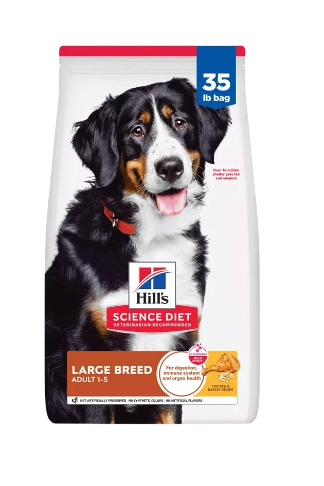 Hill's Science Diet Large Breed Dog Food - Chicken & Barley...