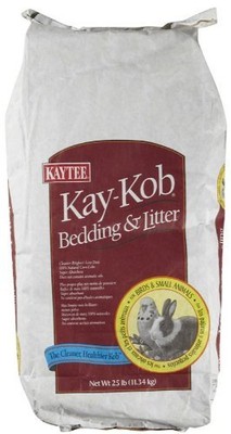 Kaytee 25-Pound Kay Kob Bedding And Litter Pad For Pets, 1 C...