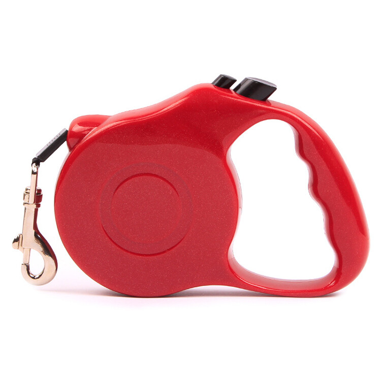 Pet Auto Traction Retractable Dog Leash, 16.5 Feet USA