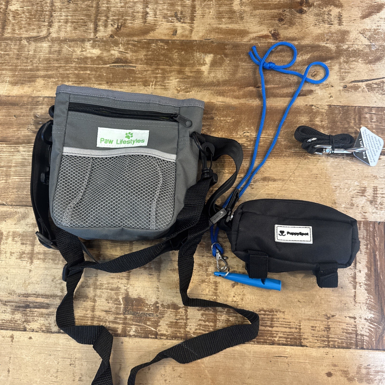 Dog Training Pouch with Built-in Waste Dispenser