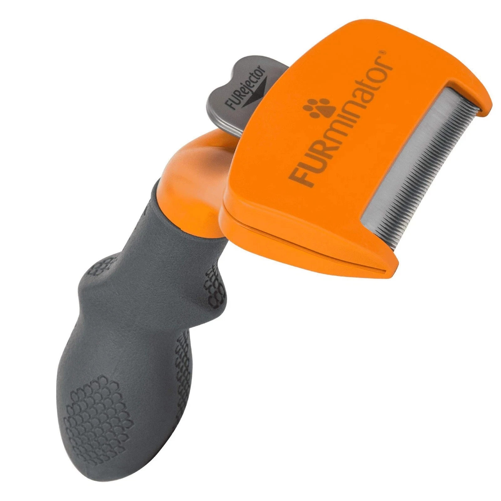 Furminator Medium Dog DeShedding Tool - Reduces Loose Hair U...