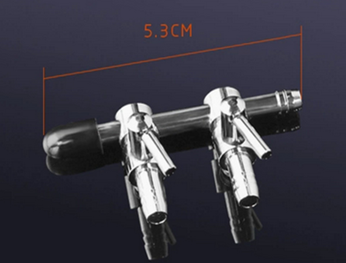 Aquarium Threaded Air Distributor Control Valves
