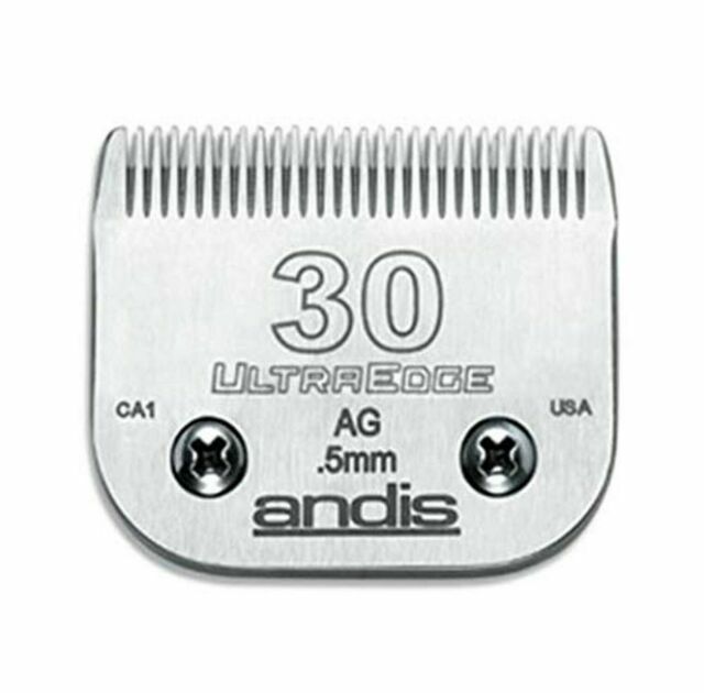 Andis #30 UltraEdge Detachable Clipper Blade 64075 0.5mm 1/5...