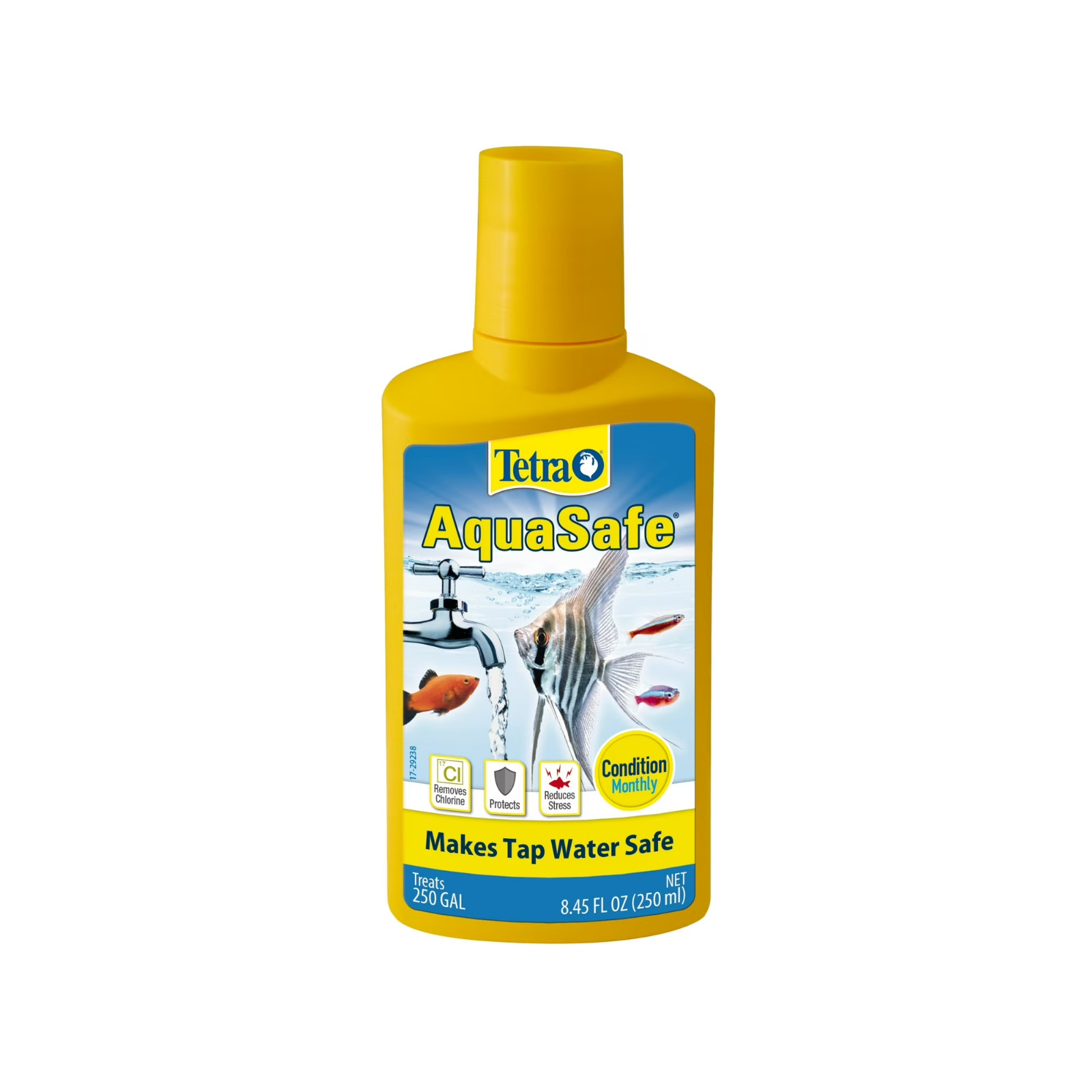 Tetra AquaSafe Fish Tank Water Conditioner - Health Protecti...