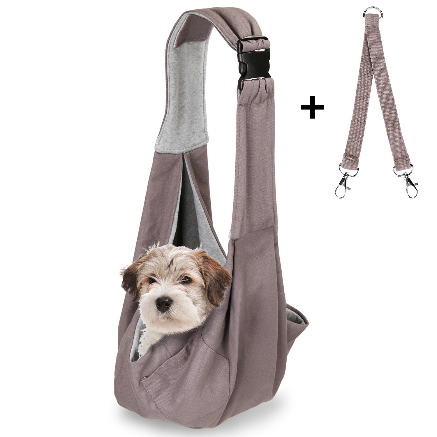 Comfortable Travel Sling Backpack for Puppies & Cats