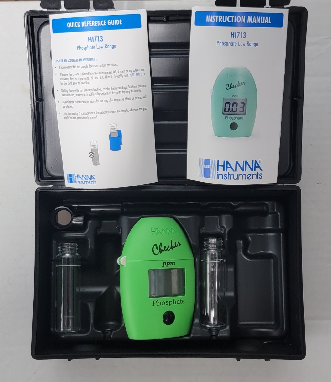Hanna Instruments HI713 Low Range Phosphate Tester