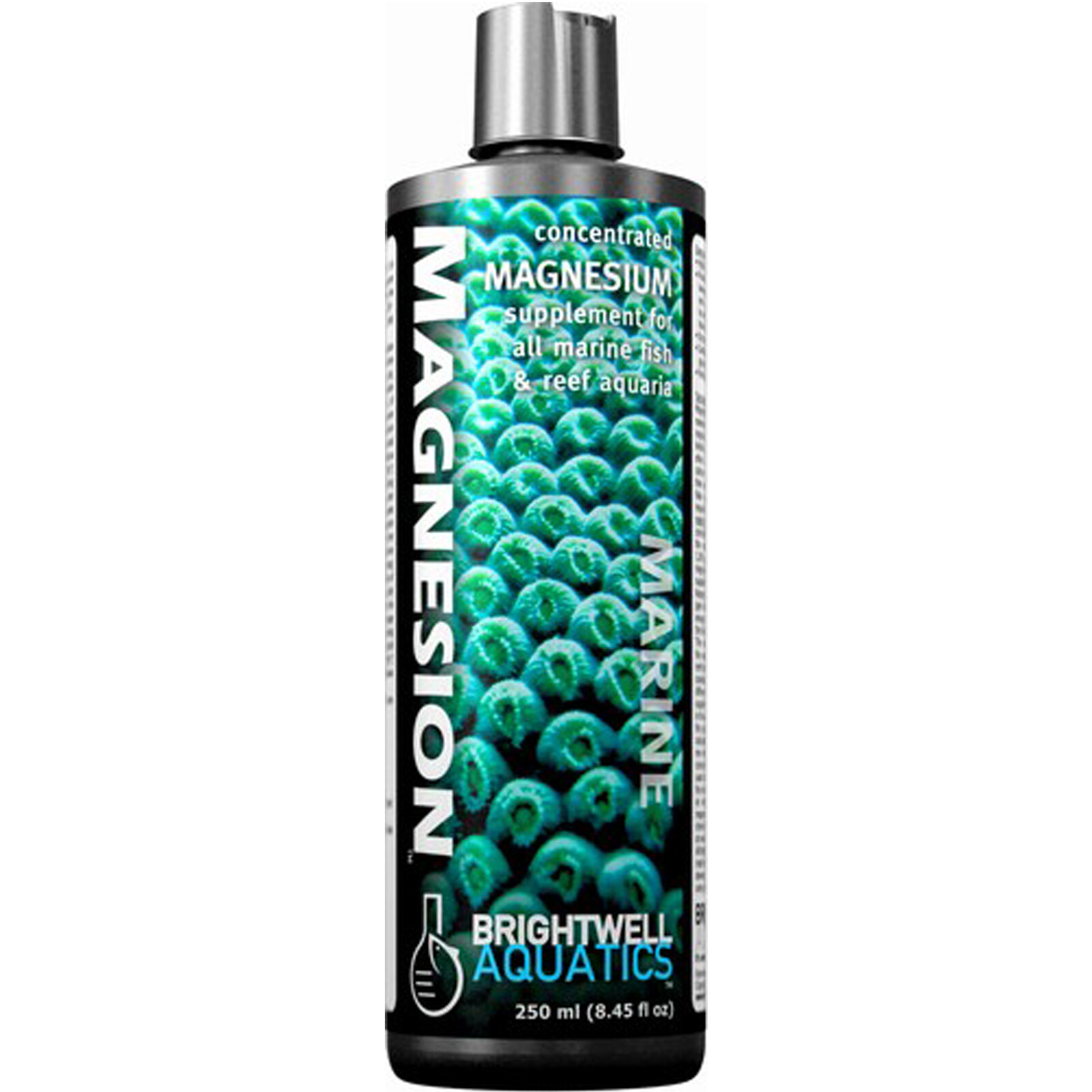 Brightwell Aquatics Magnesium Supplement - 250mL Marine & Re...