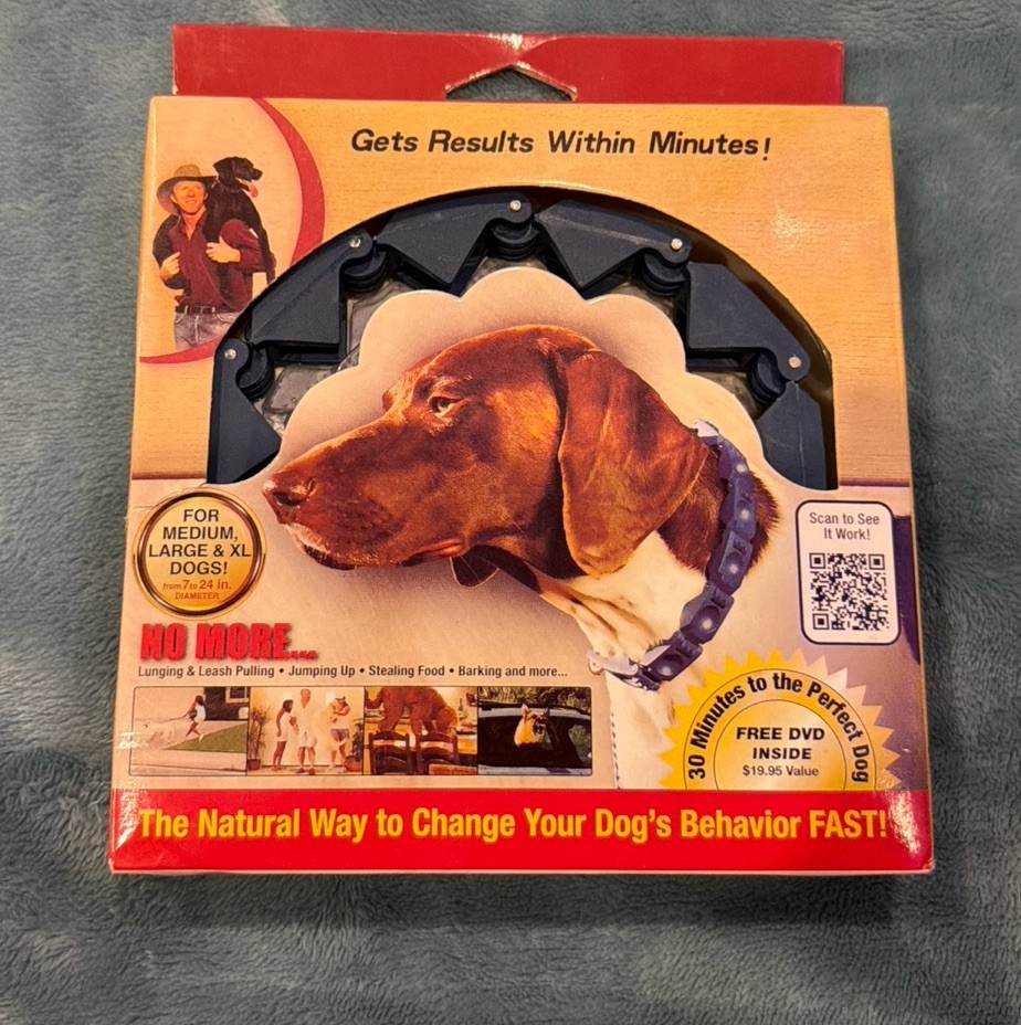 Command Adjustable Dog Training Collar System DVD