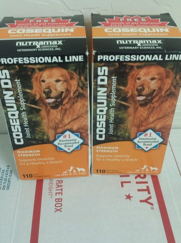 New! Nutramax Cosequin Ds Joint Health Supplement Vitamins F...