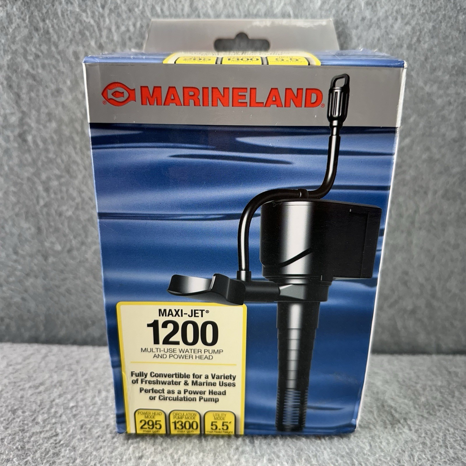 Marineland Maxi-Jet Pro Water Pump & Powerhead - 295 GPH