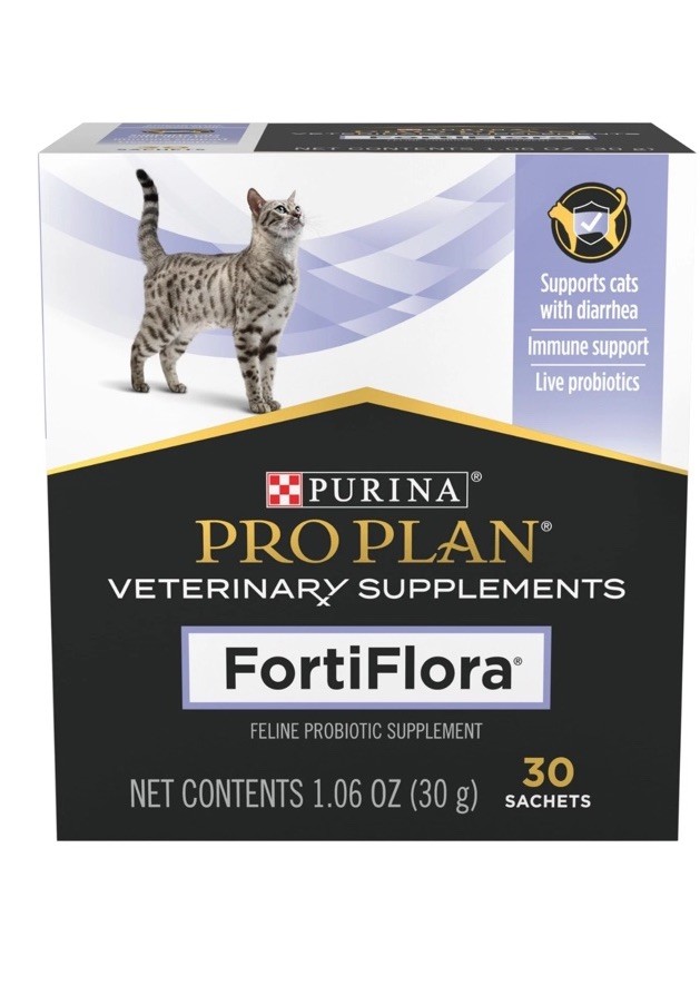 Pro Plan FortiFlora Daily Dog Food - 30 Count Pack