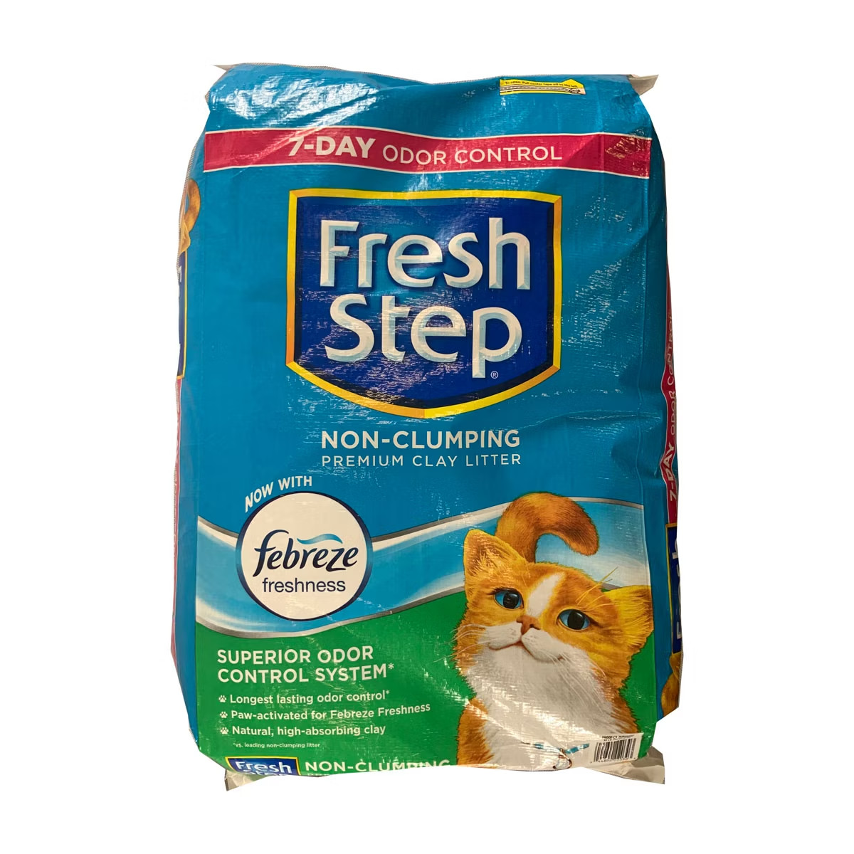 Fresh Step Premium Clay Litter - 35 lbs