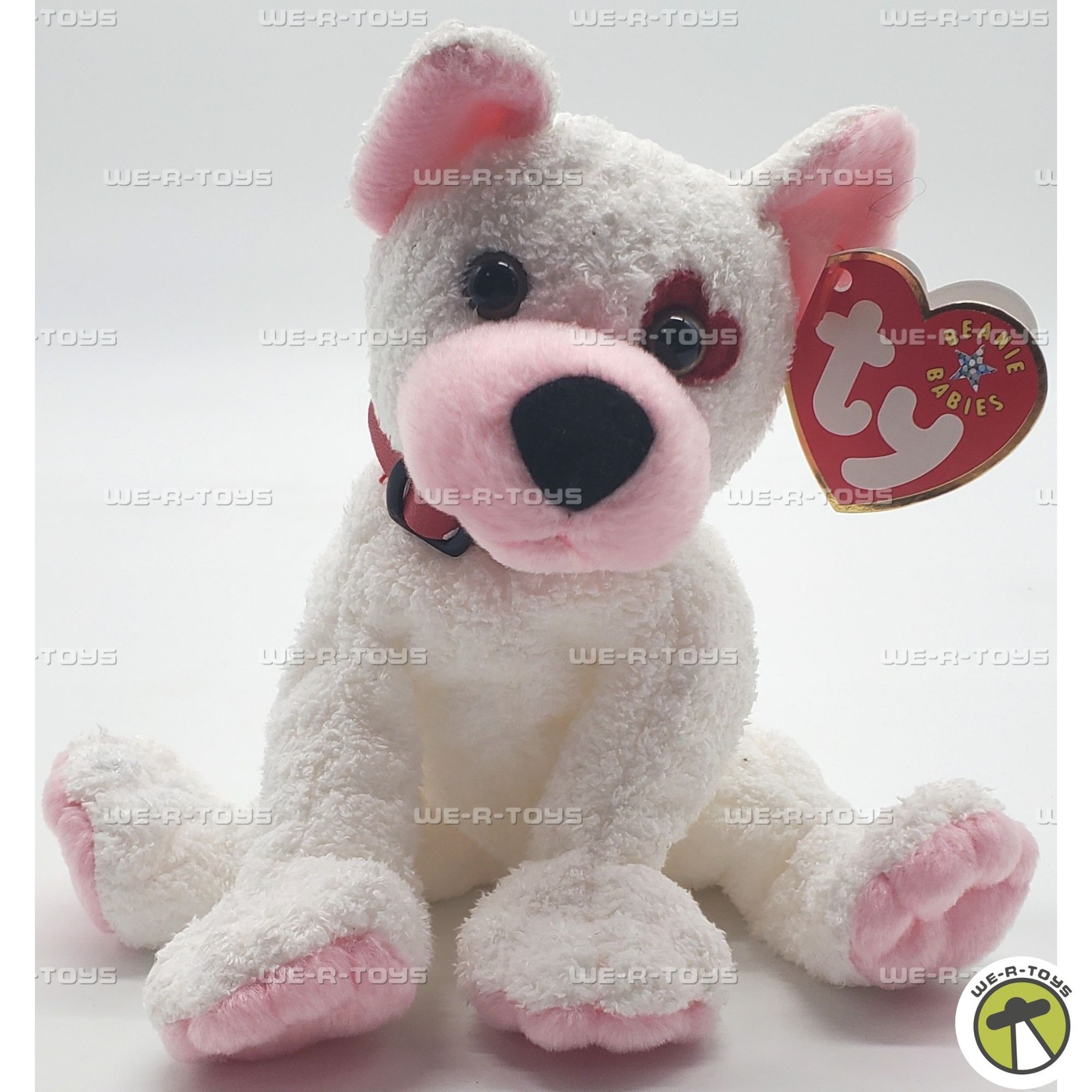 Valentine's Day Beanie Baby Cupid Dog Plush Toy