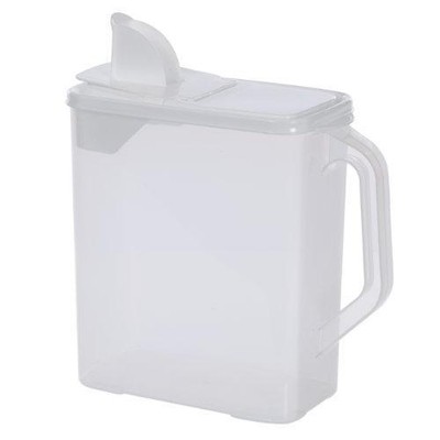 Buddeez 6-Quart Dispenser For Pet Food And Bird Seed New
