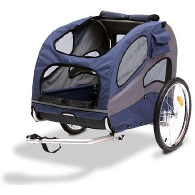 Petsafe Strollers Solvit Houndabout Ii Aluminum Bicycle Trai...