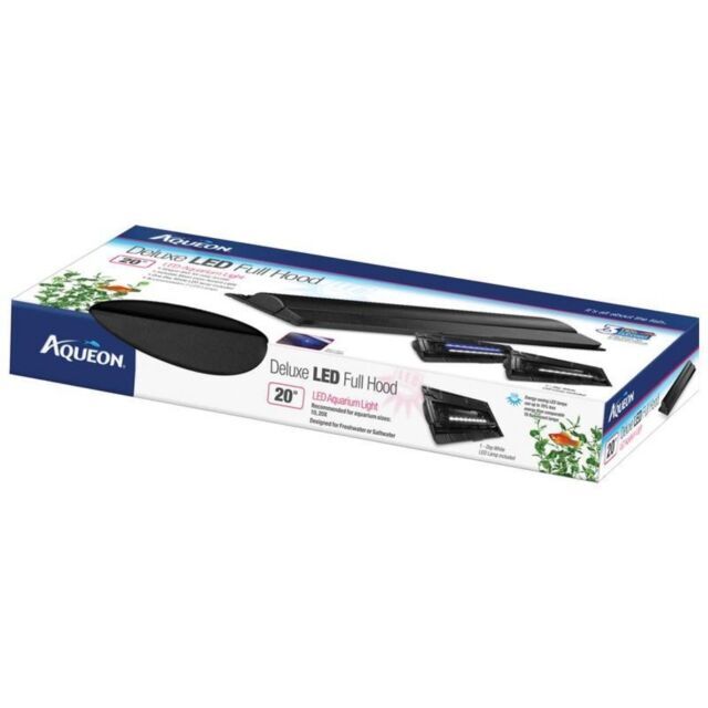 Aqueon Deluxe Aquarium LED Full Hood 20 Inch for 10 and 20X...
