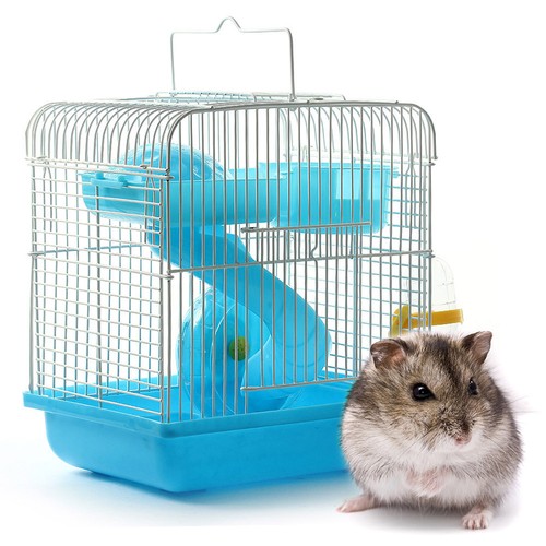 Portable House Cage Set For Small Animal Hamster Gerbil Chin...