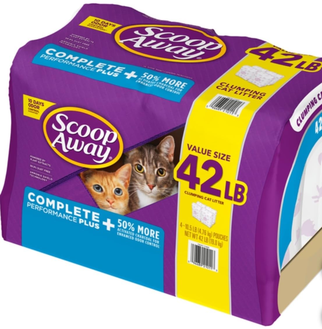 Complete Performance Plus Cat Litter - Fresh Scent - 42 Poun...