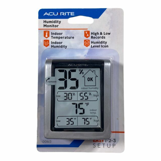 Digital Temperature And Humidity Monitor For Home Or Egg Inc...