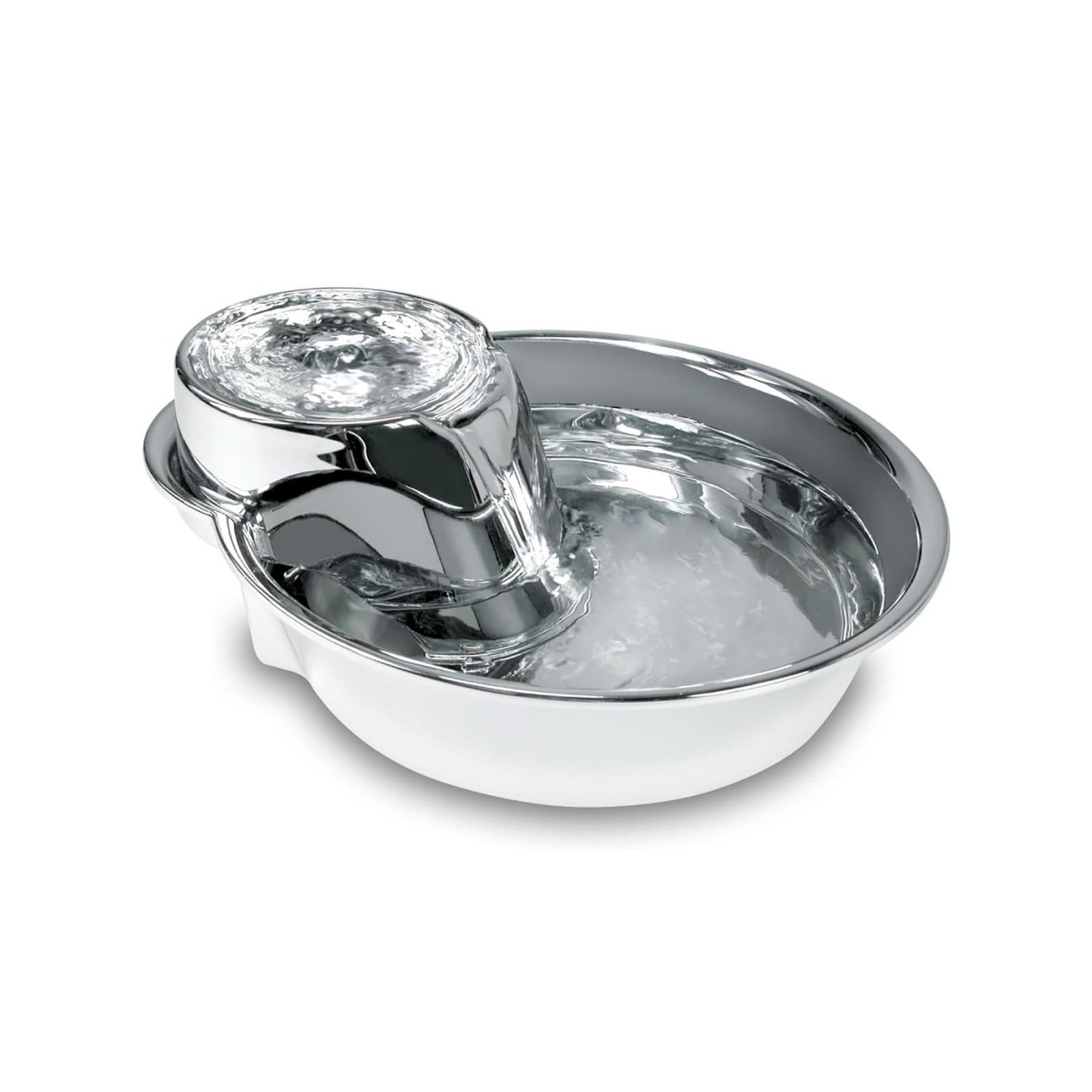 Pioneer Pet Stainless Steel Raindrop Fountain 60 oz