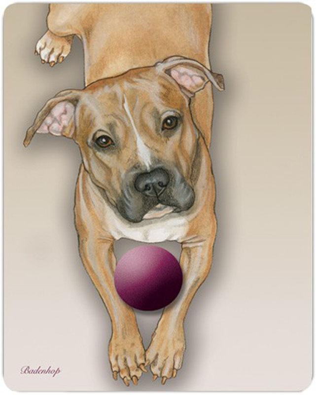 Pitbull Tempered Glass Cutting Board