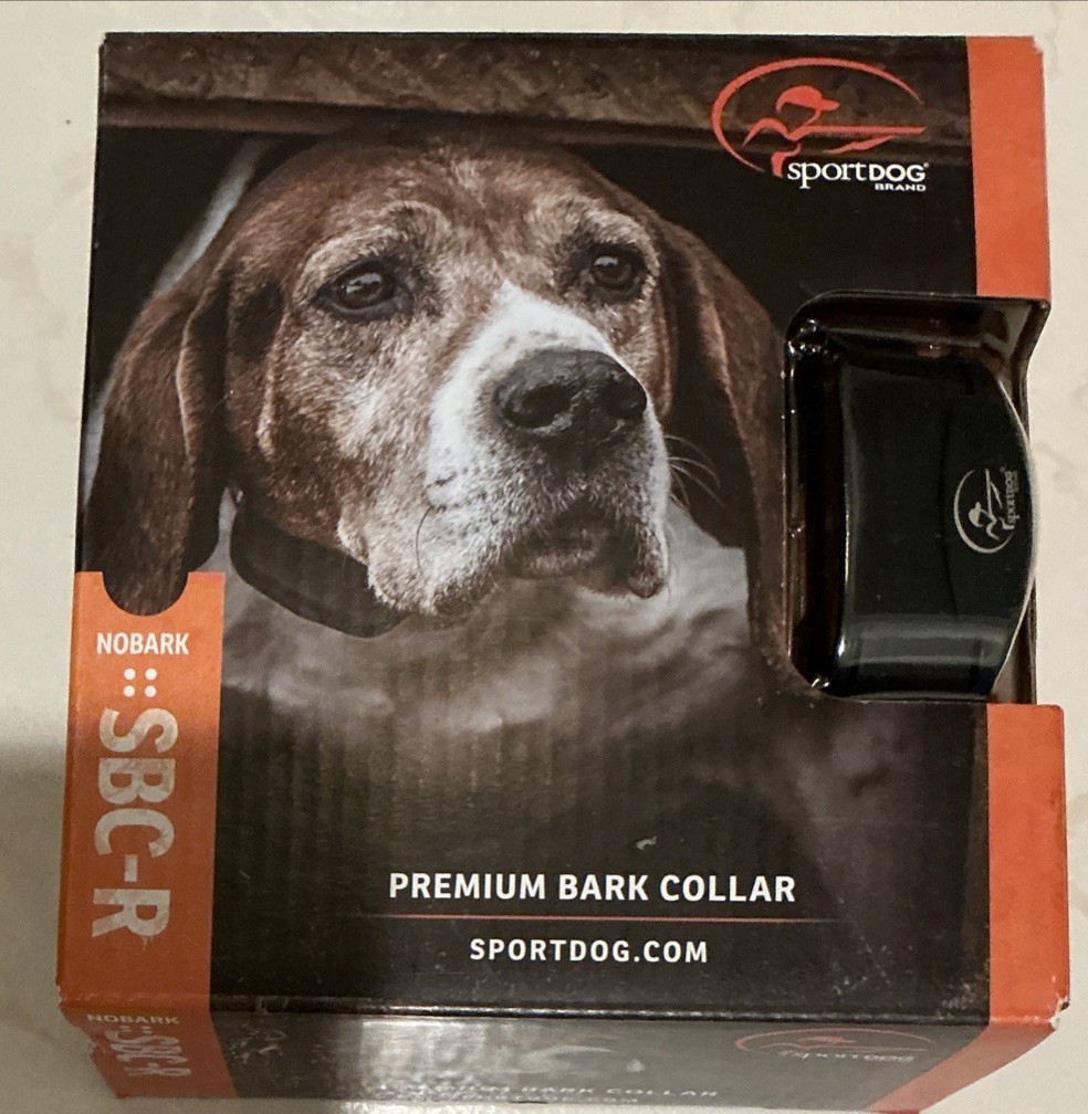 SportDOG SBC-R NoBark Collar - Bark Stop Rechargeable
