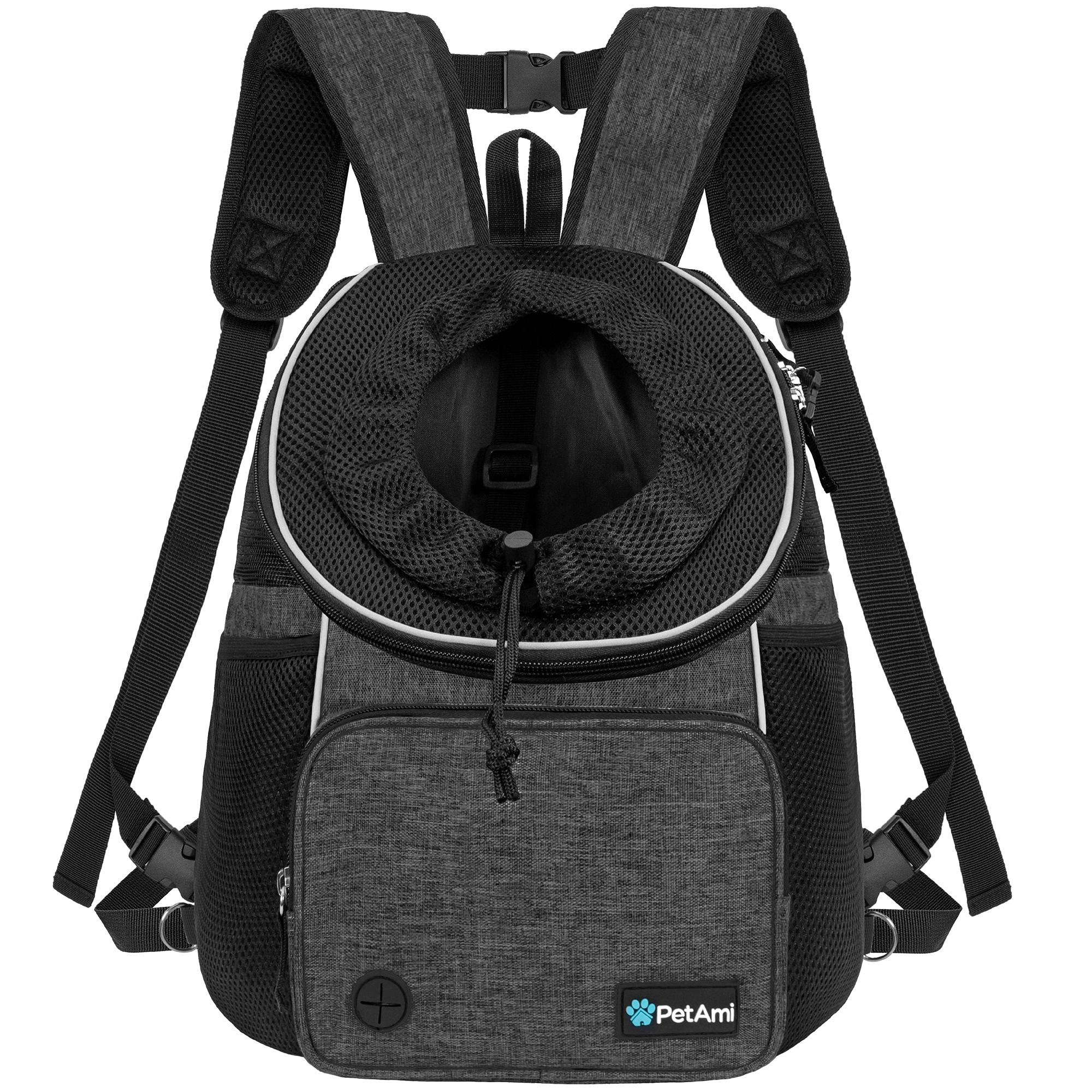 Adjustable Pet Carrier for Cats & Dogs - Travel Bag Head Out