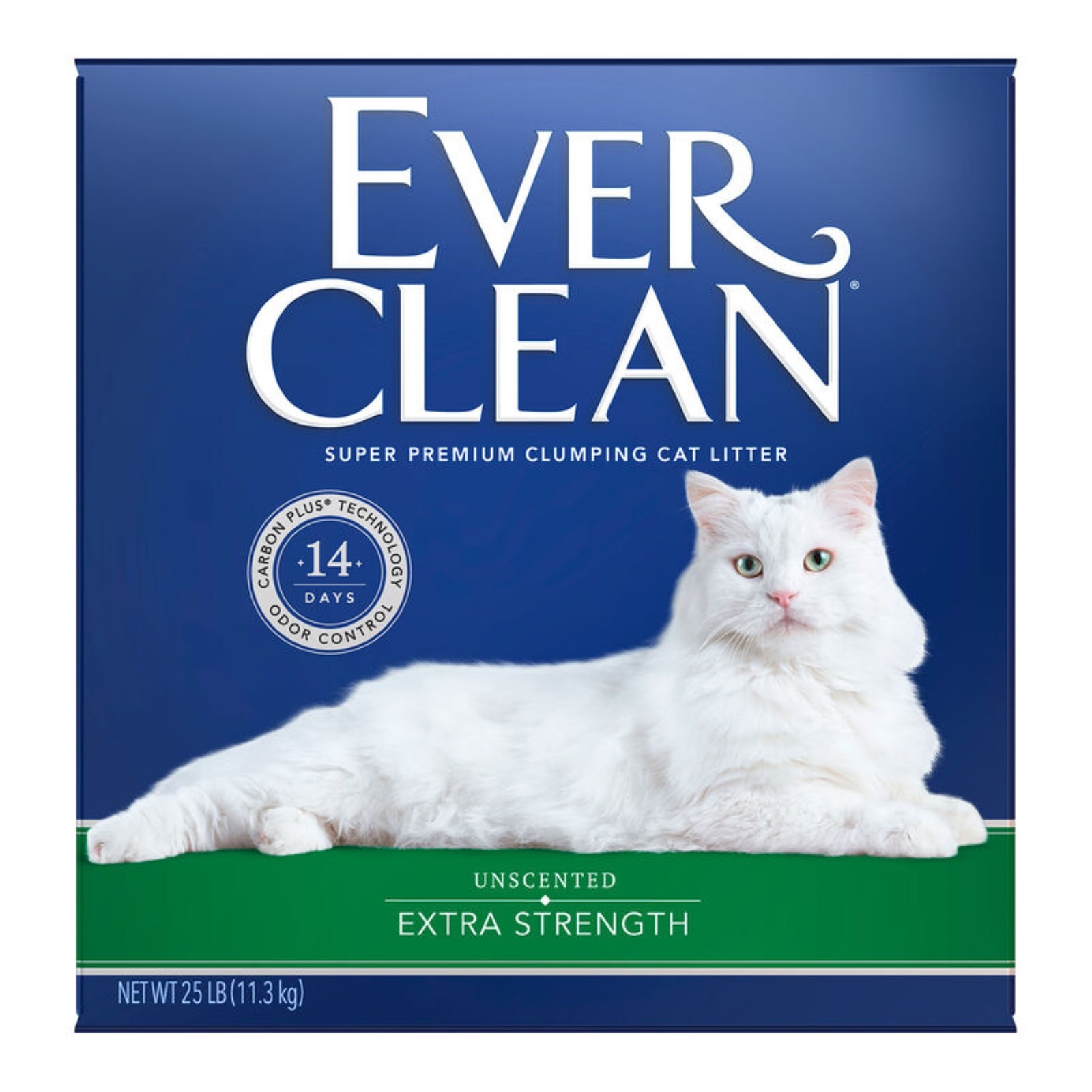Clorox Ever Clean Cat Litter Extra Strength 25lb